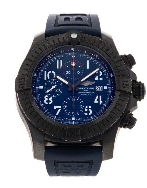 Pre-Owned Breitling Super Avenger V13375 Watch Pre-Owned Breitling Super Avenger V13375 Watch