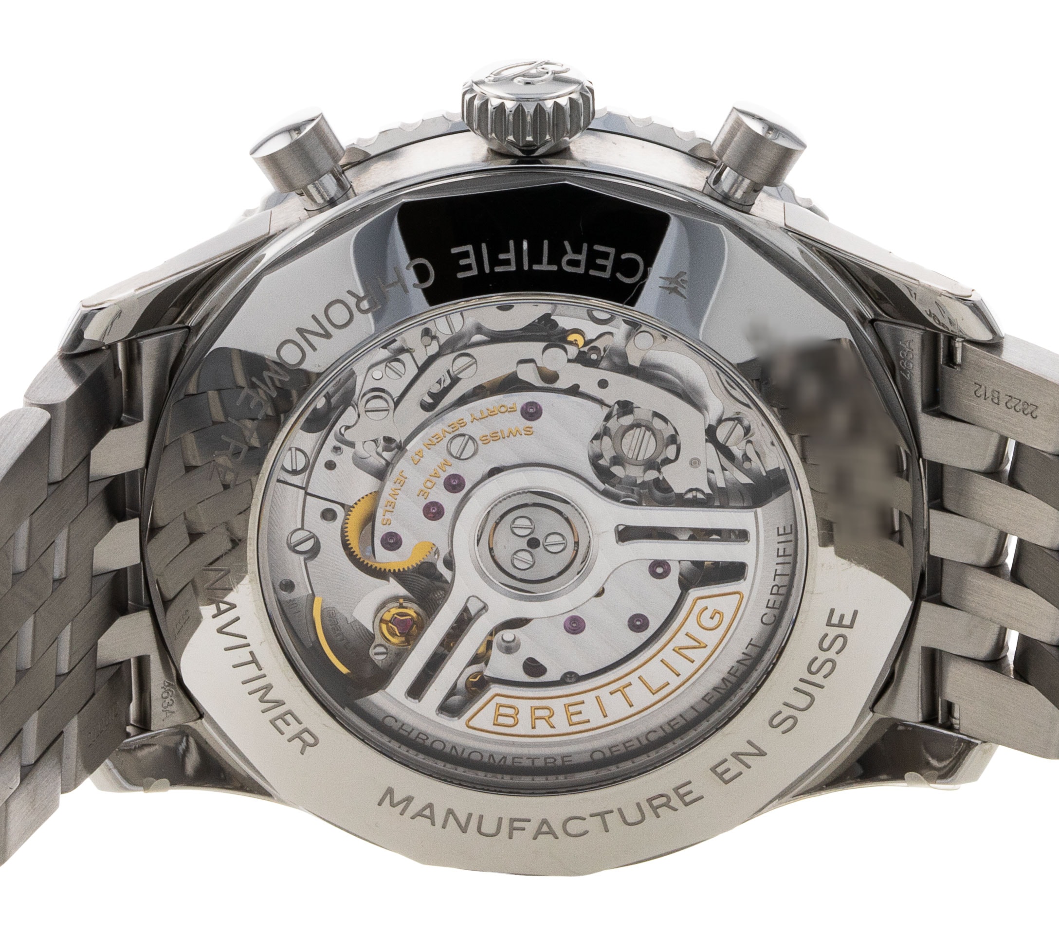 Breitling Navitimer B01 Chronograph 46 AB0137 Thumbnail 4