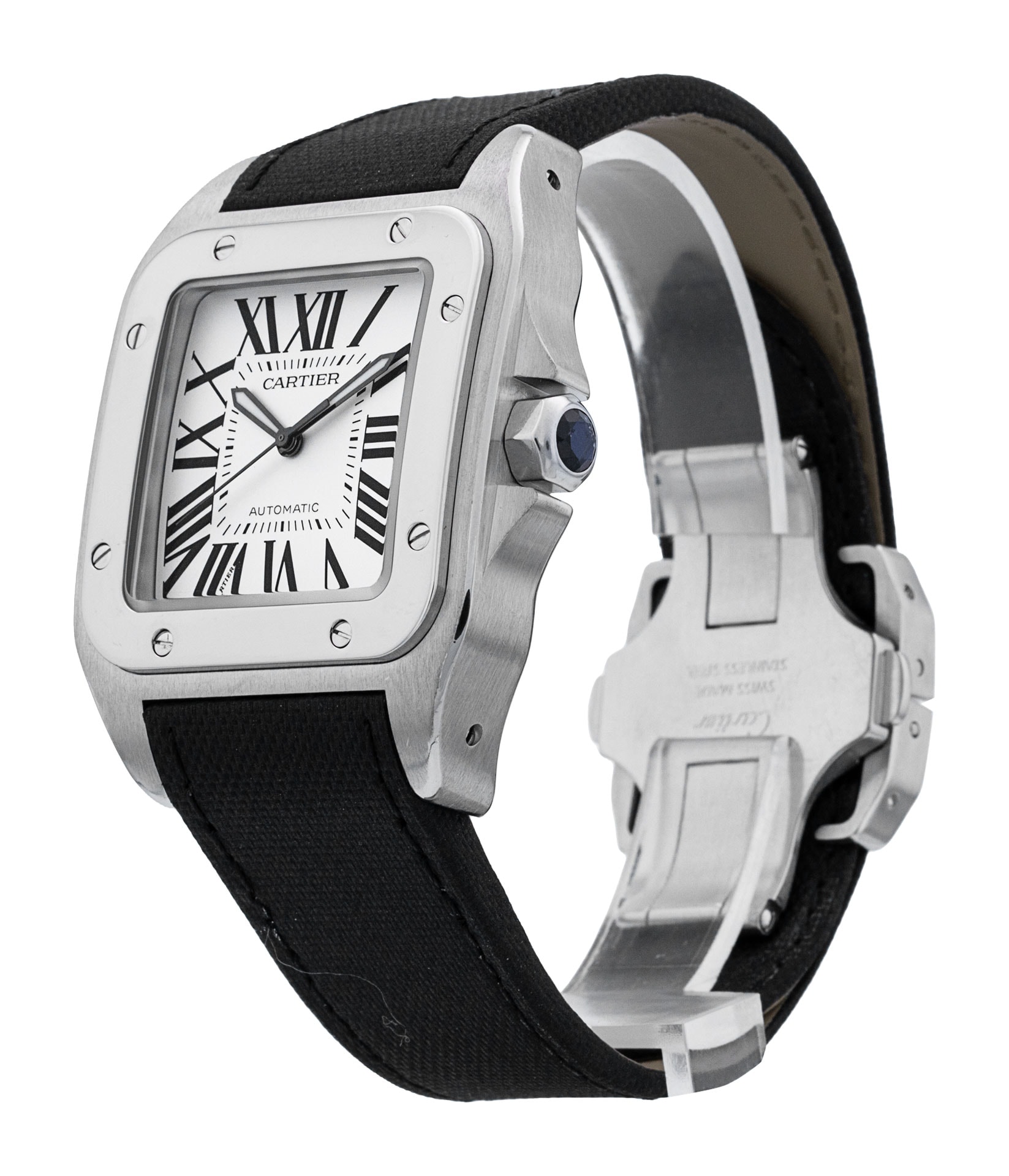 Cartier Santos 100 W20073X8 Thumbnail 2
