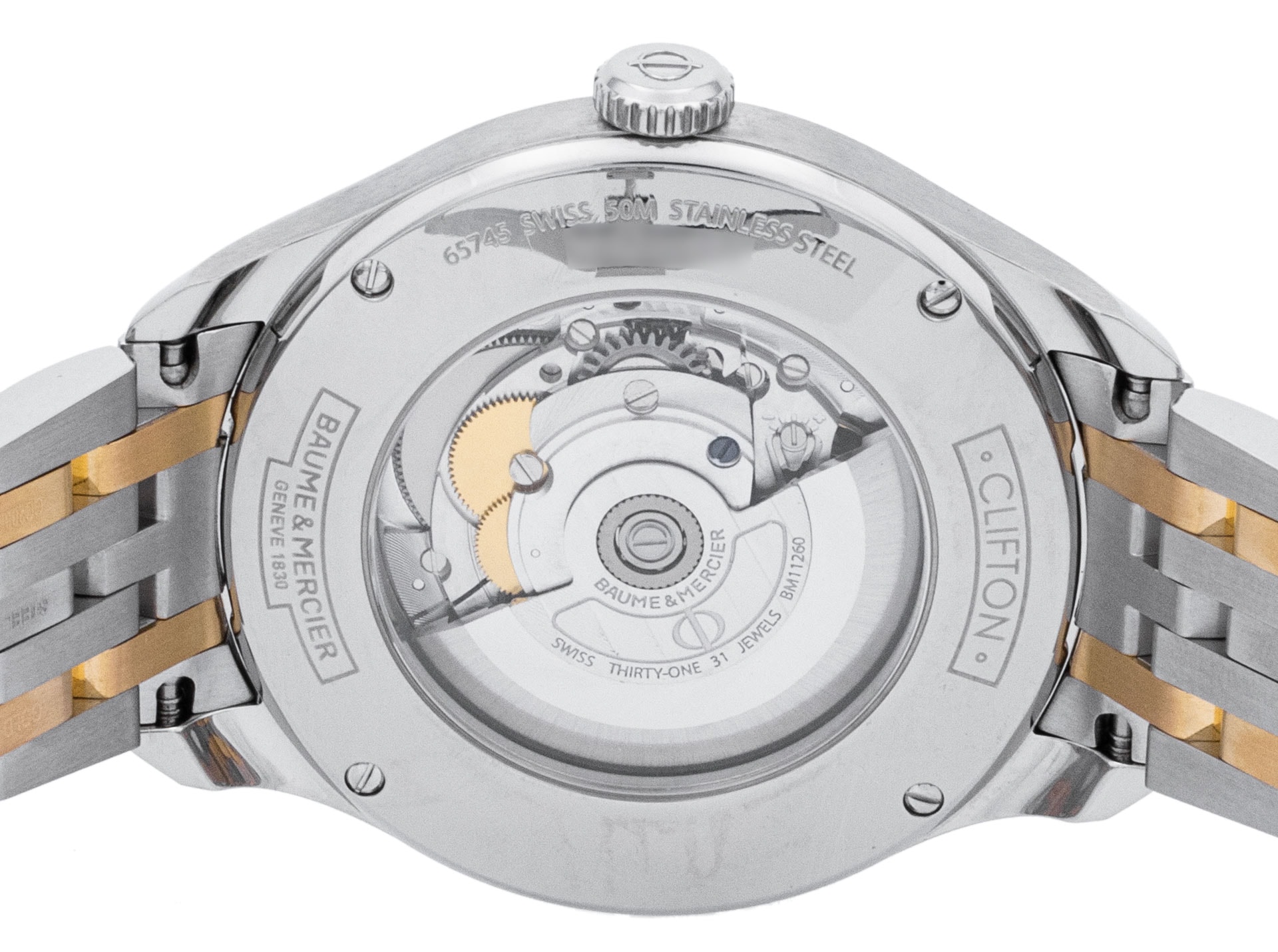 Baume et Mercier Clifton M0A10210 Thumbnail 4