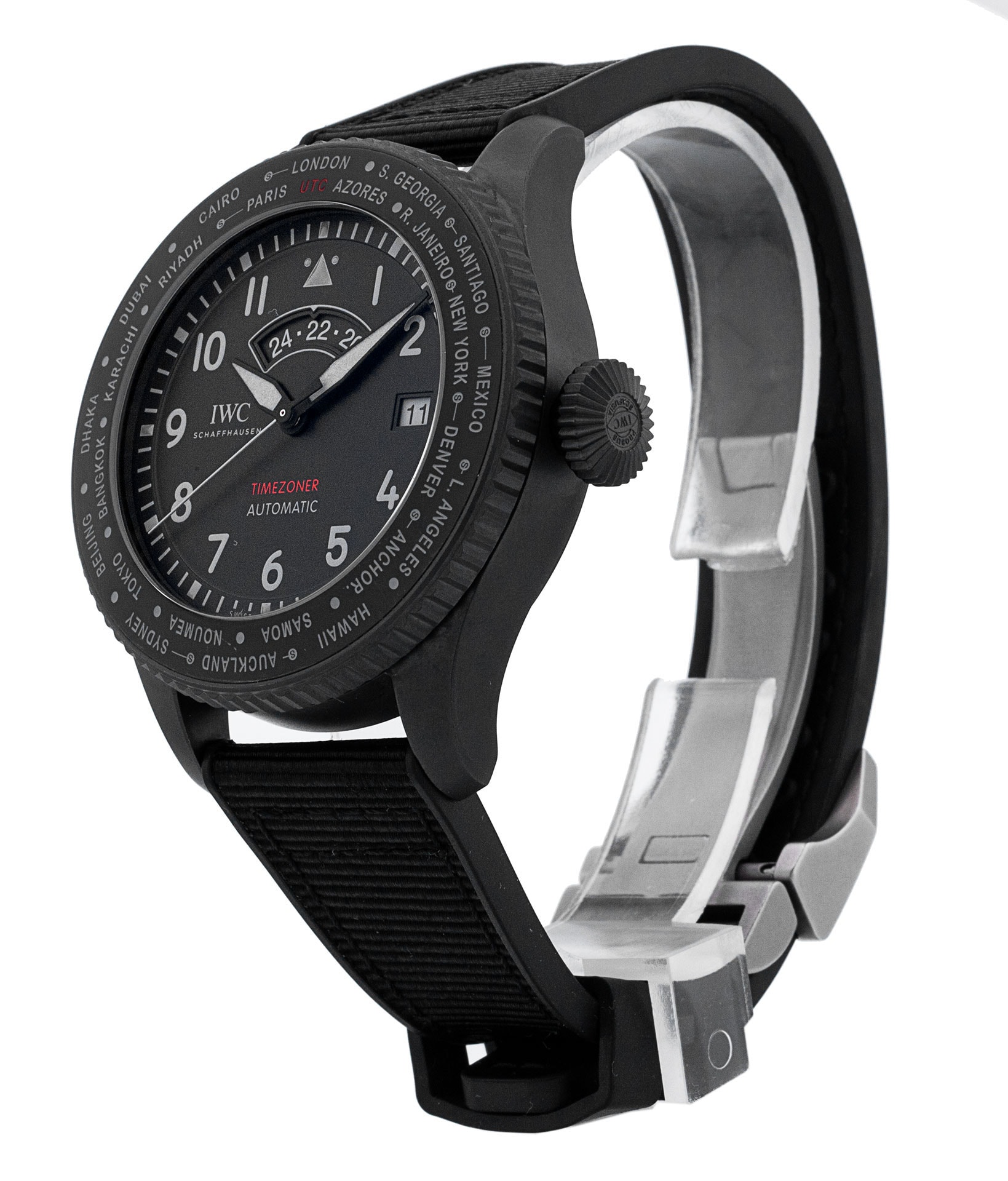 IWC Pilot's Timezoner IW395505 Thumbnail 2