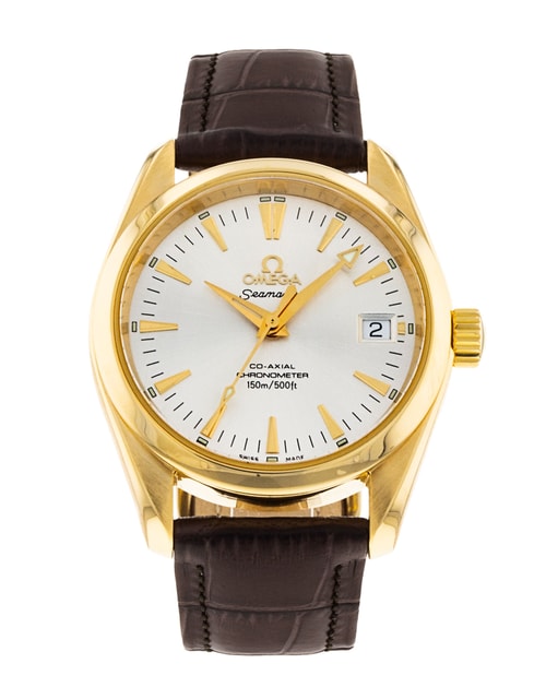 Pre-Owned Omega Aqua Terra 150m Mid-Size 2104.30.00 Watch Pre-Owned Omega Aqua Terra 150m Mid-Size 2104.30.00 Watch