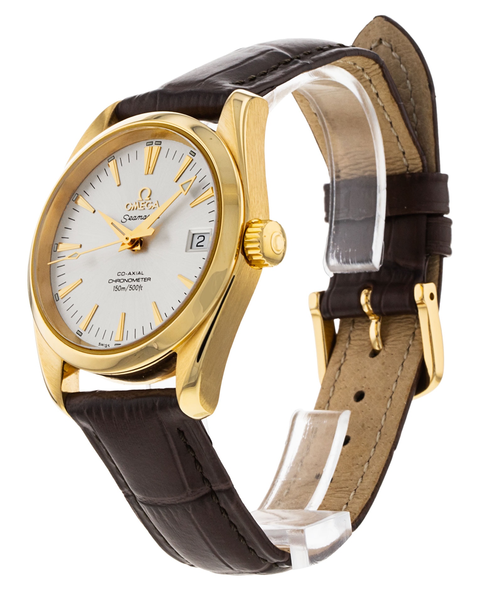 Omega Aqua Terra 150m Mid-Size 2104.30.00 Thumbnail 2