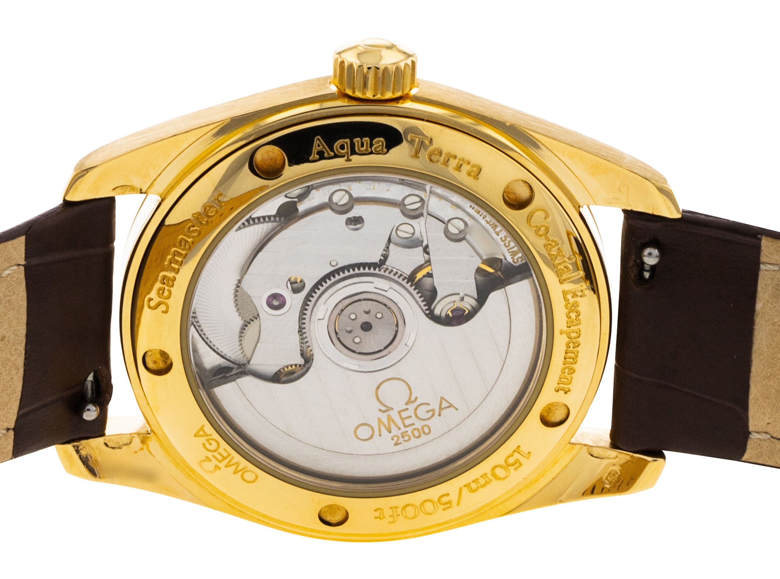 Omega Aqua Terra 150m Mid-Size 2104.30.00 Thumbnail 4