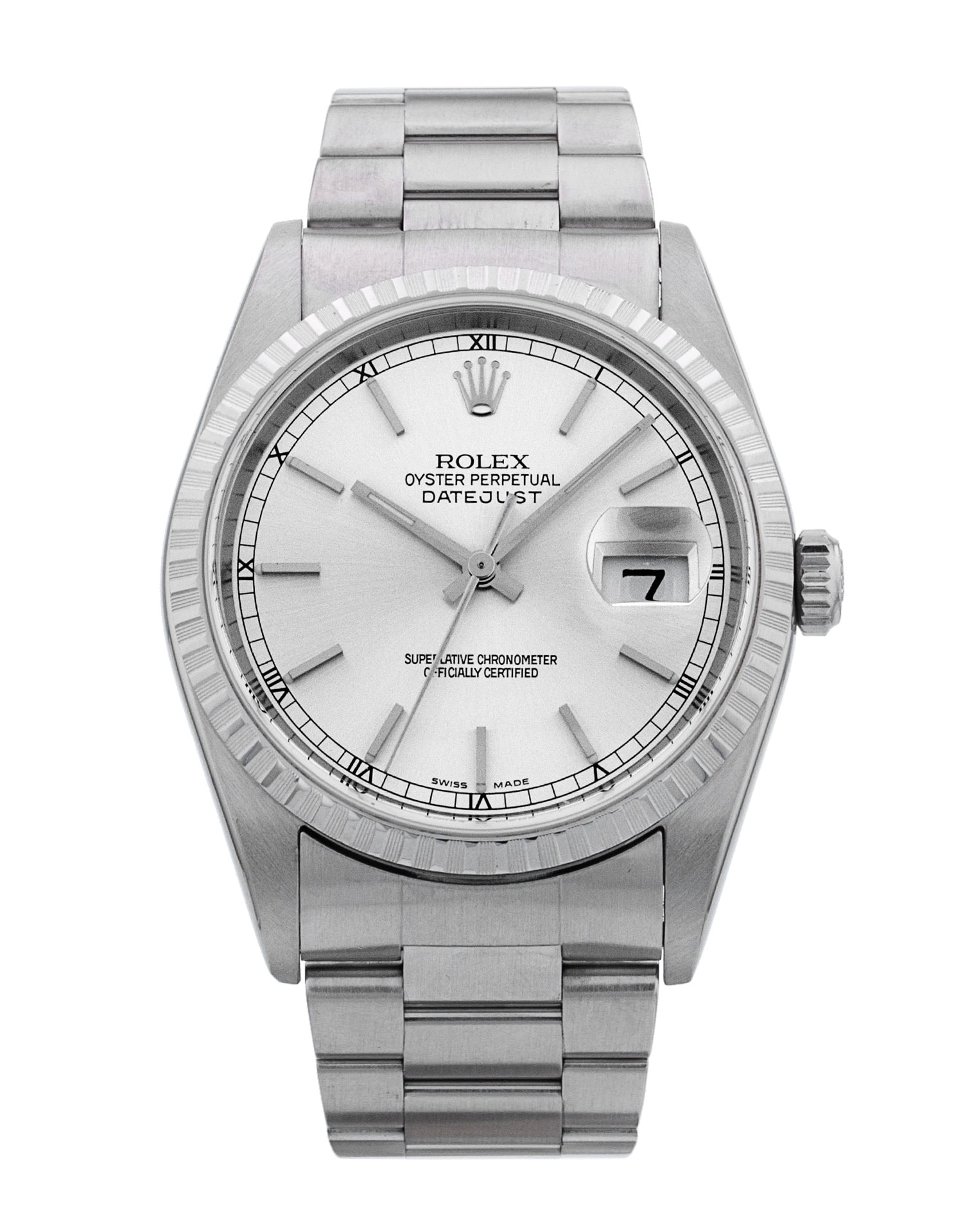 Rolex Datejust 16220 Thumbnail 1
