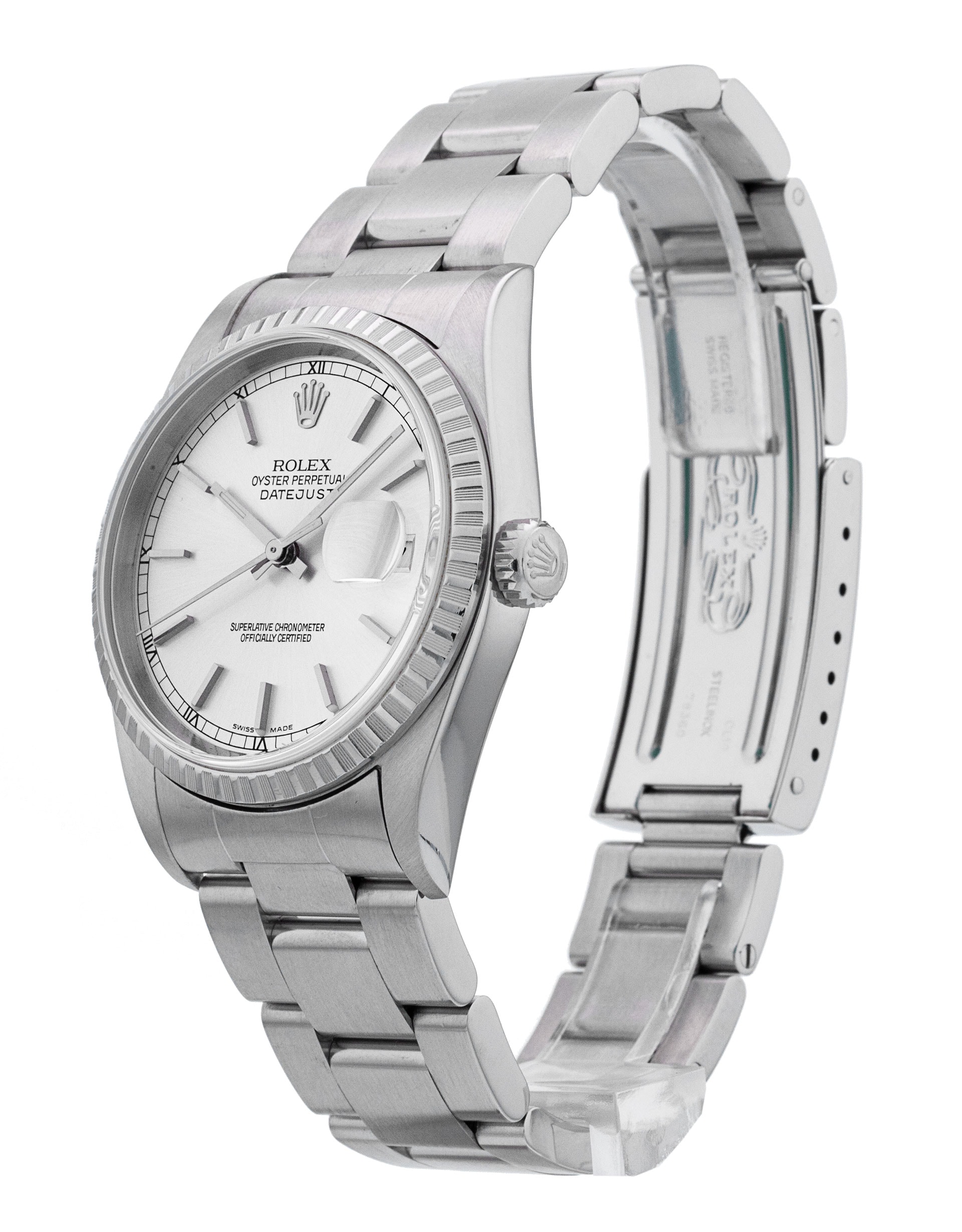 Rolex Datejust 16220 Thumbnail 2