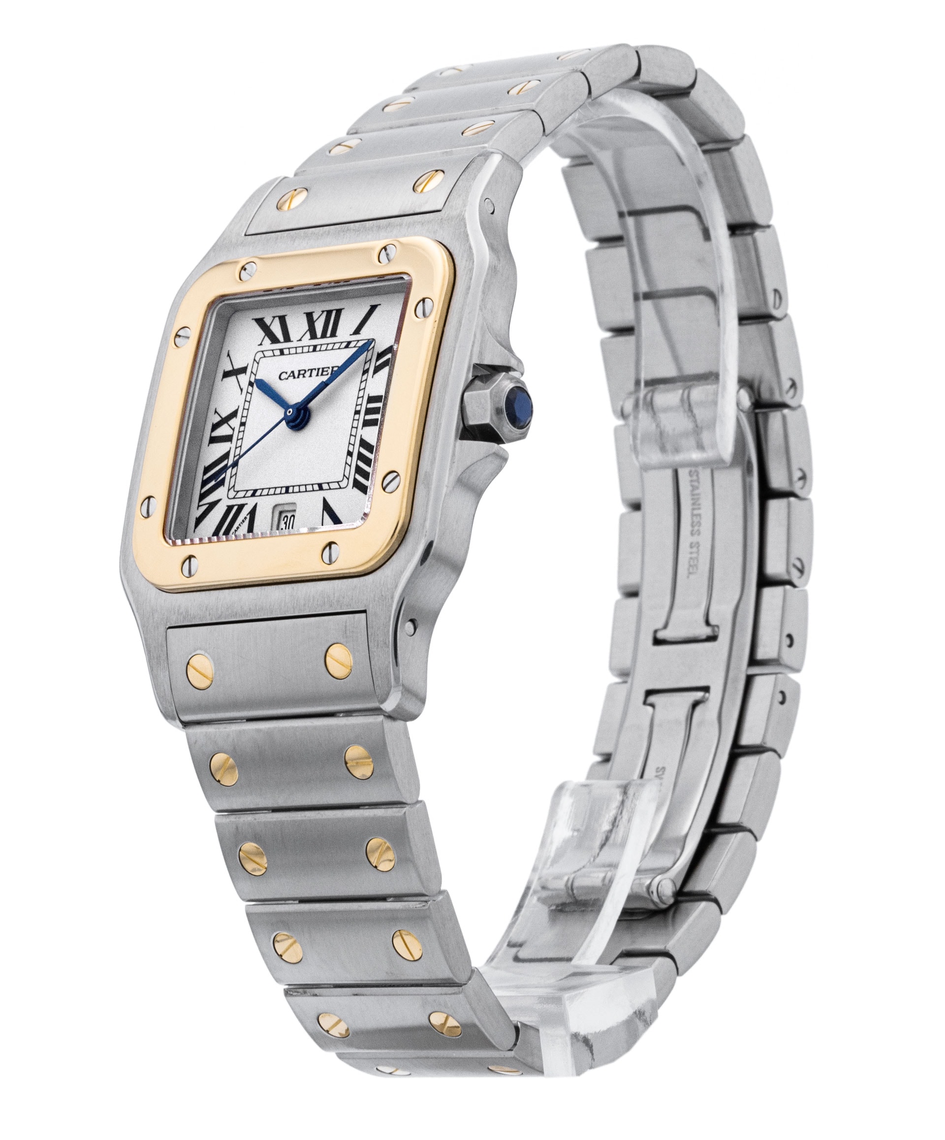 Cartier Santos Galbee W20011C4 Thumbnail 2