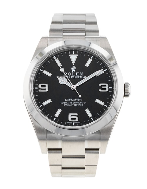 Pre-Owned Rolex Explorer 214270 Watch Pre-Owned Rolex Explorer 214270 Watch