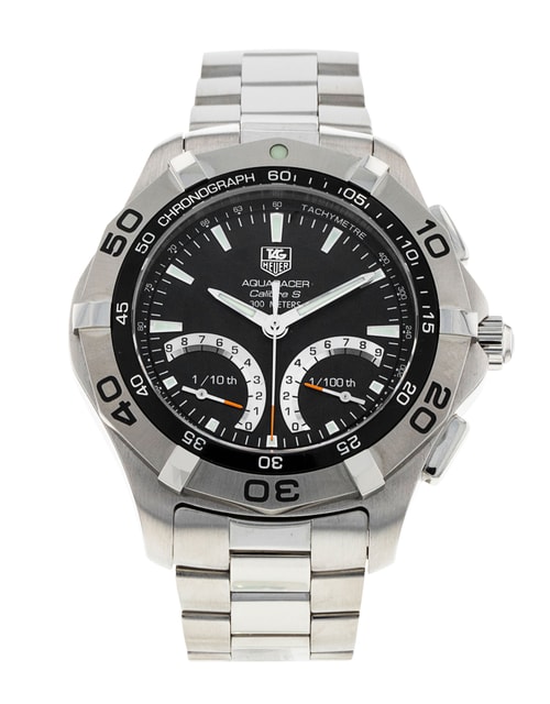 Pre-Owned Tag Heuer Aquaracer CAF7010.BA0815 Watch Pre-Owned Tag Heuer Aquaracer CAF7010.BA0815 Watch