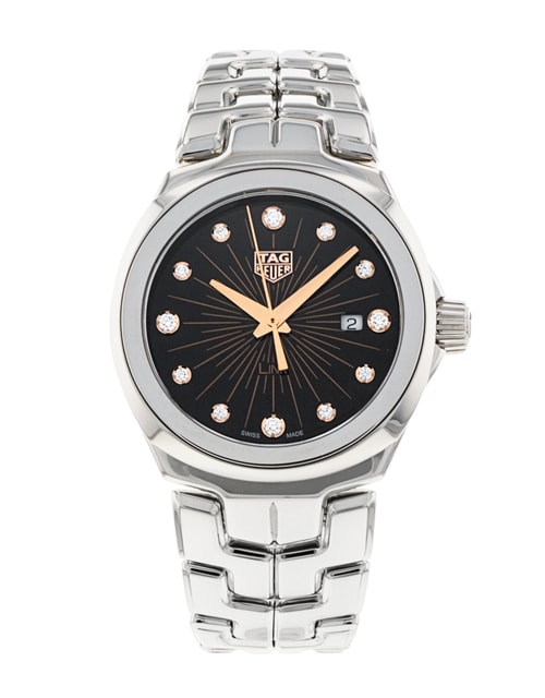 Pre-Owned Tag Heuer Link WBC131F.BA0649 Watch Pre-Owned Tag Heuer Link WBC131F.BA0649 Watch