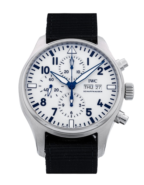 Pre-Owned IWC Pilot's Chrono IW377725 Watch Pre-Owned IWC Pilot's Chrono IW377725 Watch