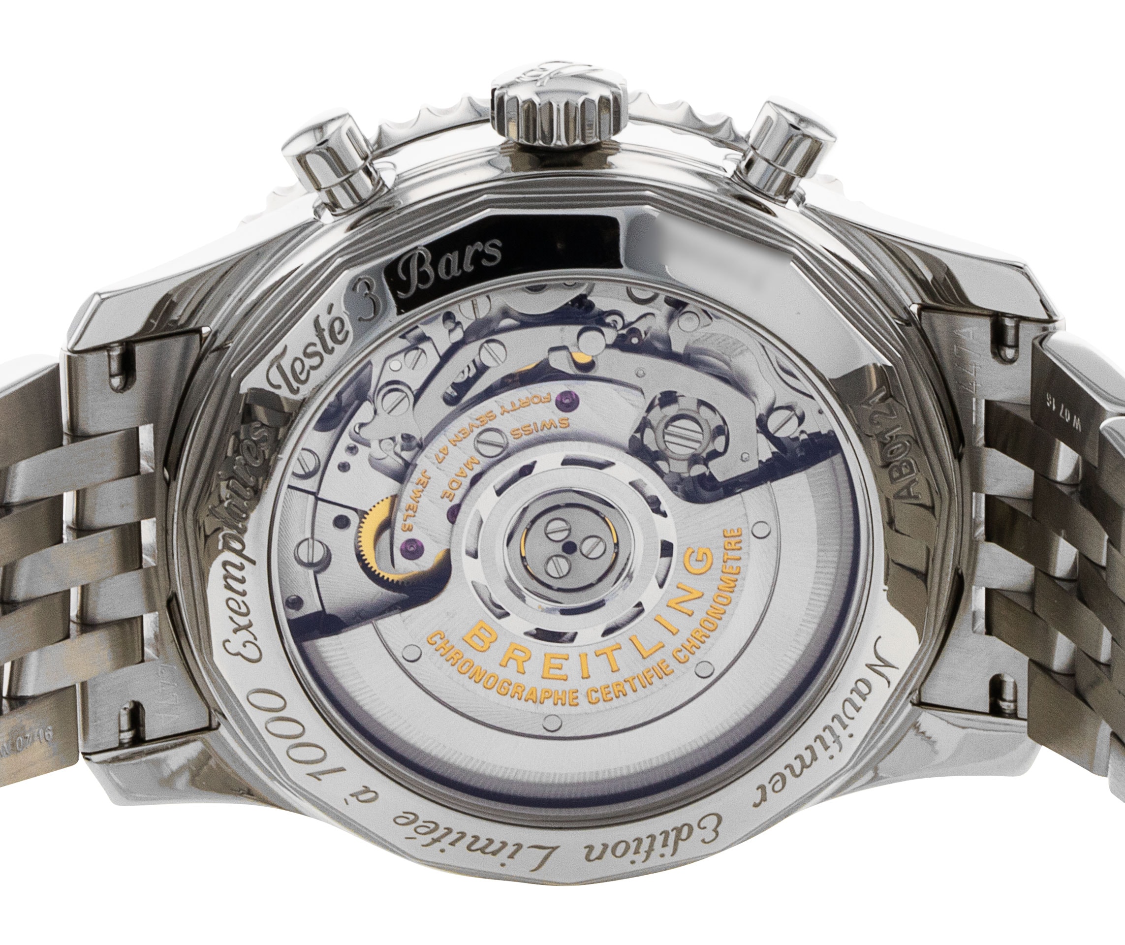 Breitling Navitimer 01 AB0121 Thumbnail 4