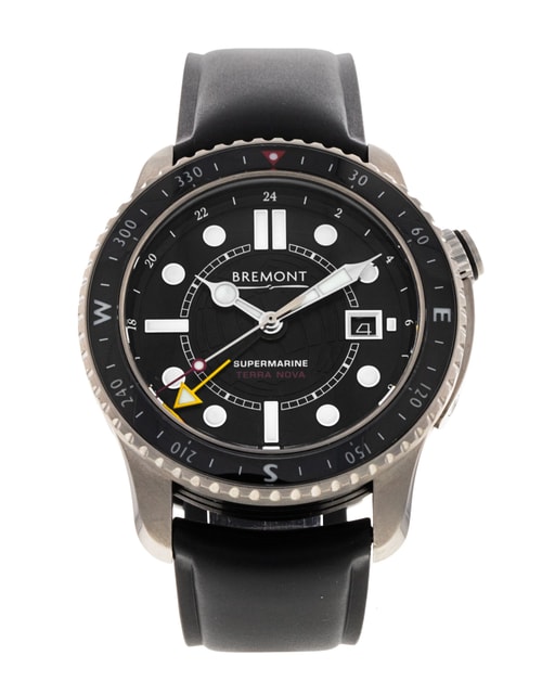 Pre-Owned Bremont Supermarine Terra Nova Watch Pre-Owned Bremont Supermarine Terra Nova Watch