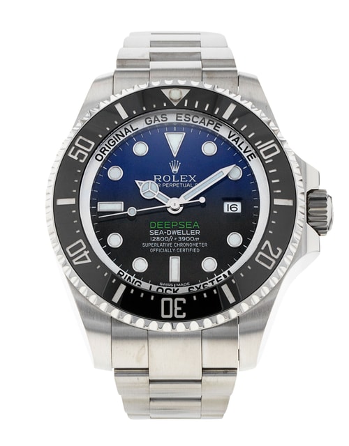 Pre-Owned Rolex Deepsea 116660 - D-Blue Watch Pre-Owned Rolex Deepsea 116660 - D-Blue Watch
