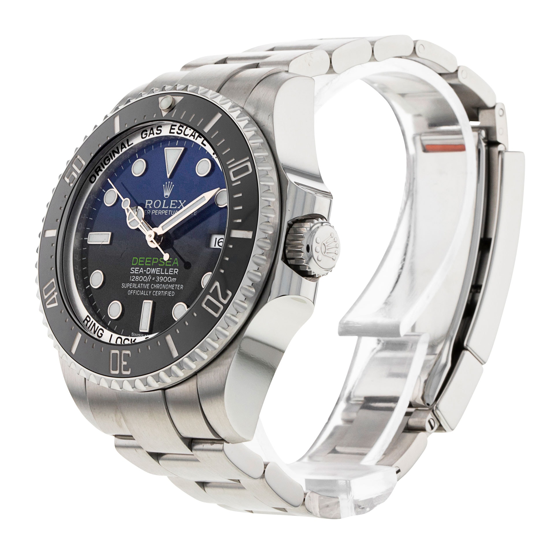 Rolex Deepsea 116660 - D-Blue Thumbnail 2