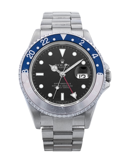 Pre-Owned Rolex GMT Master II 16710 Watch Pre-Owned Rolex GMT Master II 16710 Watch