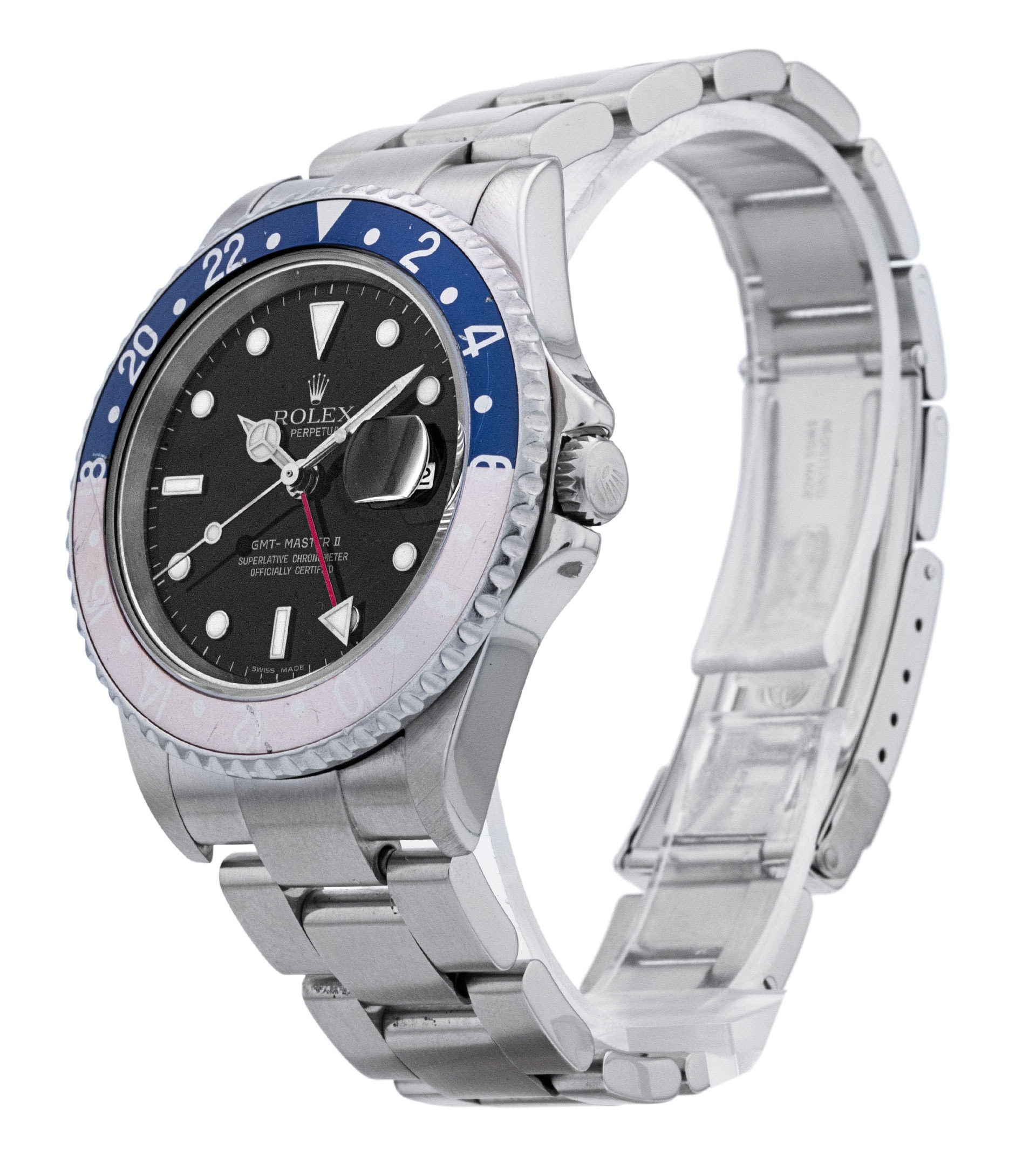 Rolex GMT Master II 16710 Thumbnail 2