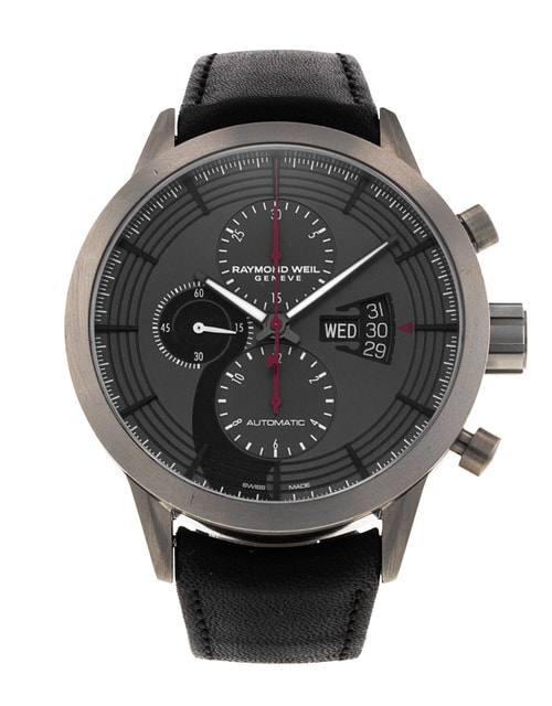 Pre-Owned Raymond Weil Freelancer 7745-TIC-2CELL Watch Pre-Owned Raymond Weil Freelancer 7745-TIC-2CELL Watch
