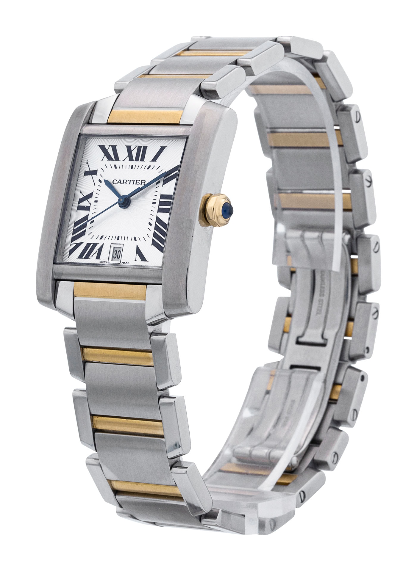 Cartier Tank Francaise W51005Q4 Thumbnail 2