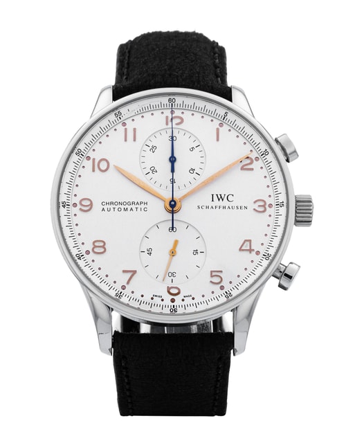 Pre-Owned IWC Portugieser Chrono IW371401 Watch Pre-Owned IWC Portugieser Chrono IW371401 Watch