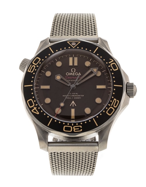 Pre-Owned Omega Seamaster Diver 300m - James Bond Edition 210.90.42.20.01.001 Watch Pre-Owned Omega Seamaster Diver 300m - James Bond Edition 210.90.42.20.01.001 Watch