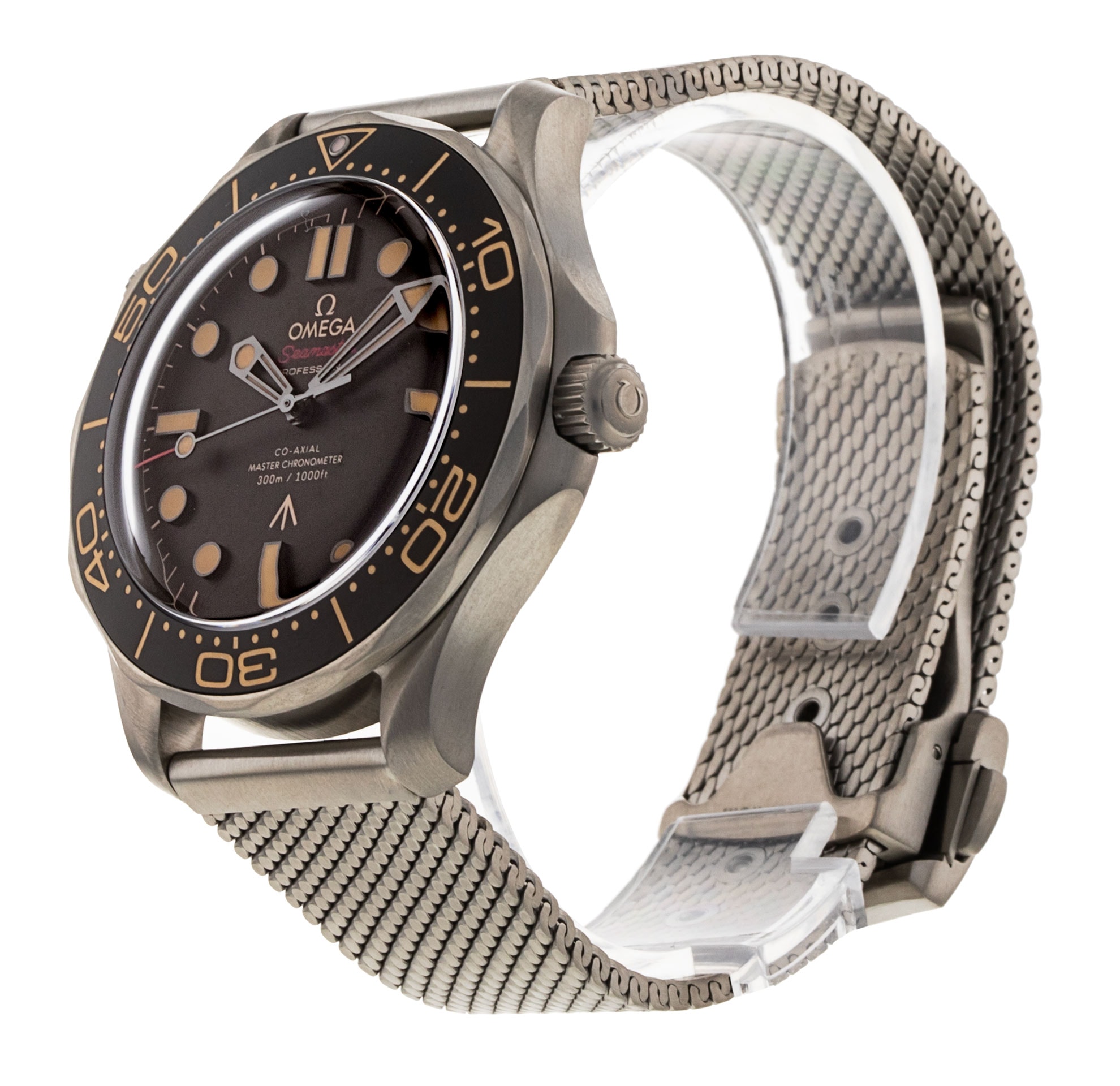 Omega Seamaster Diver 300m - James Bond Edition 210.90.42.20.01.001 Thumbnail 2
