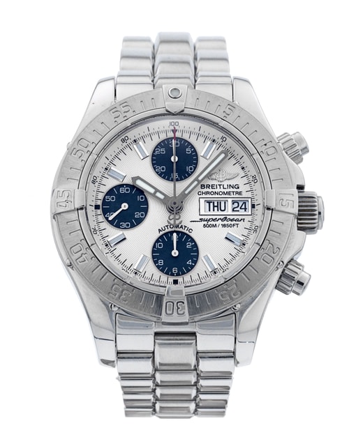 Gebrauchte Breitling SuperOcean Chrono A13340 Uhr Gebrauchte Breitling SuperOcean Chrono A13340 Uhr