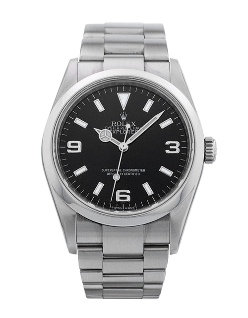 Pre-Owned Rolex Explorer 114270 Watch Pre-Owned Rolex Explorer 114270 Watch