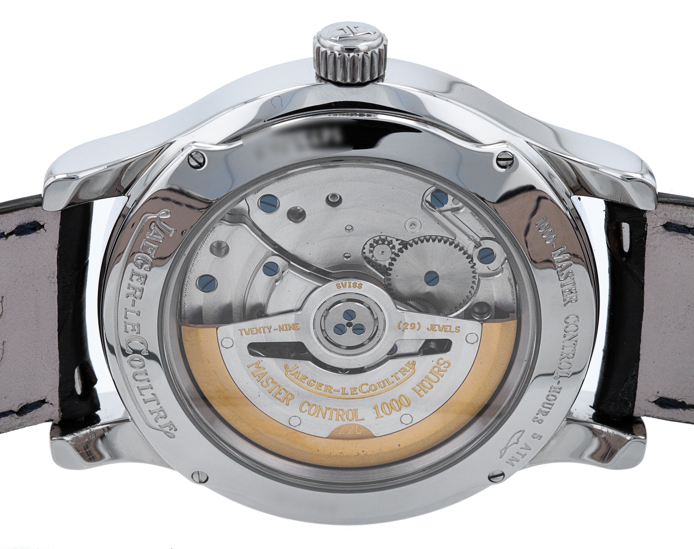 Jaeger-LeCoultre Master Hometime 1628420 Thumbnail 4