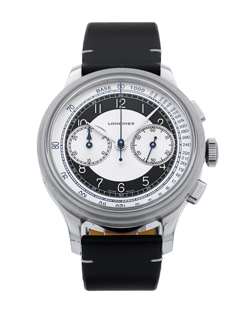 Pre-Owned Longines Heritage L2.830.4.93.0 Watch Pre-Owned Longines Heritage L2.830.4.93.0 Watch
