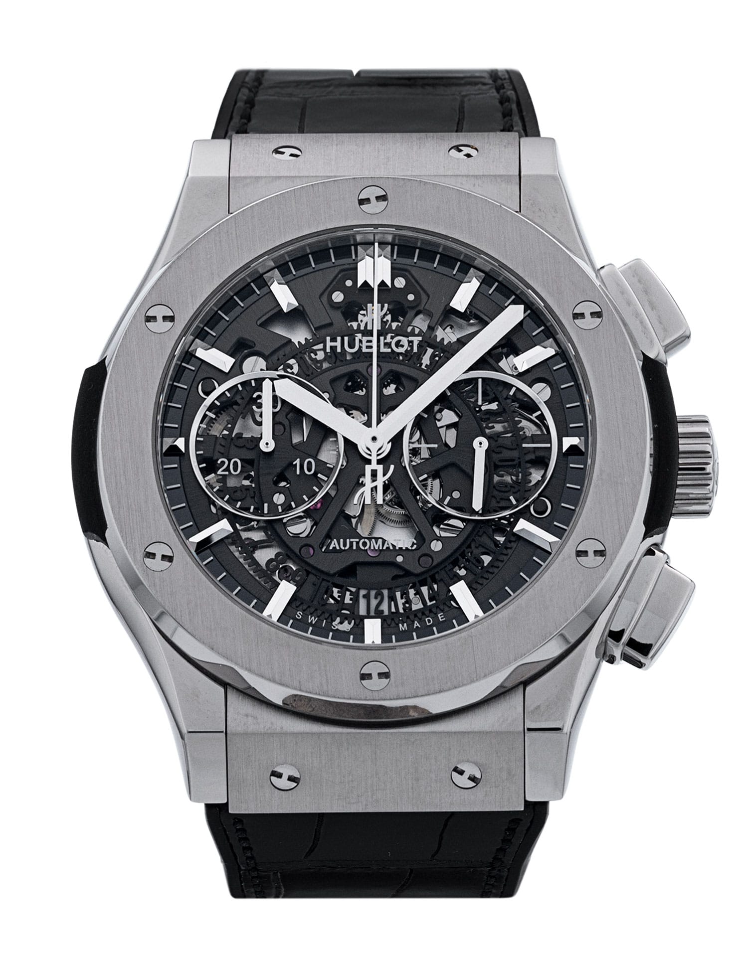 Pre-Owned Hublot Classic Fusion Watch