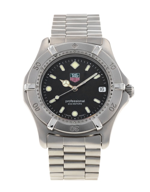 Pre-Owned Tag Heuer 2000 Series WE1110 Watch Pre-Owned Tag Heuer 2000 Series WE1110 Watch