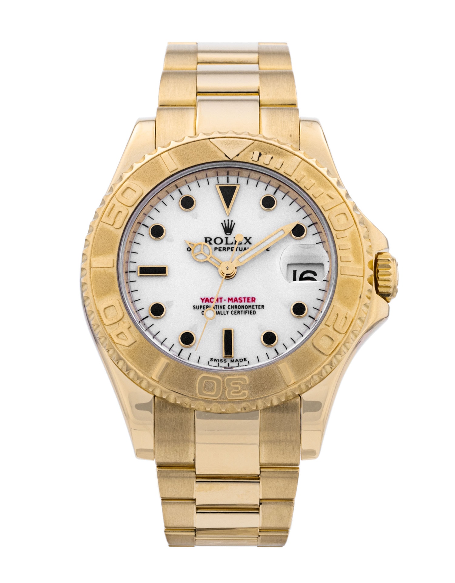 Rolex Yacht-Master 168628 Thumbnail 1