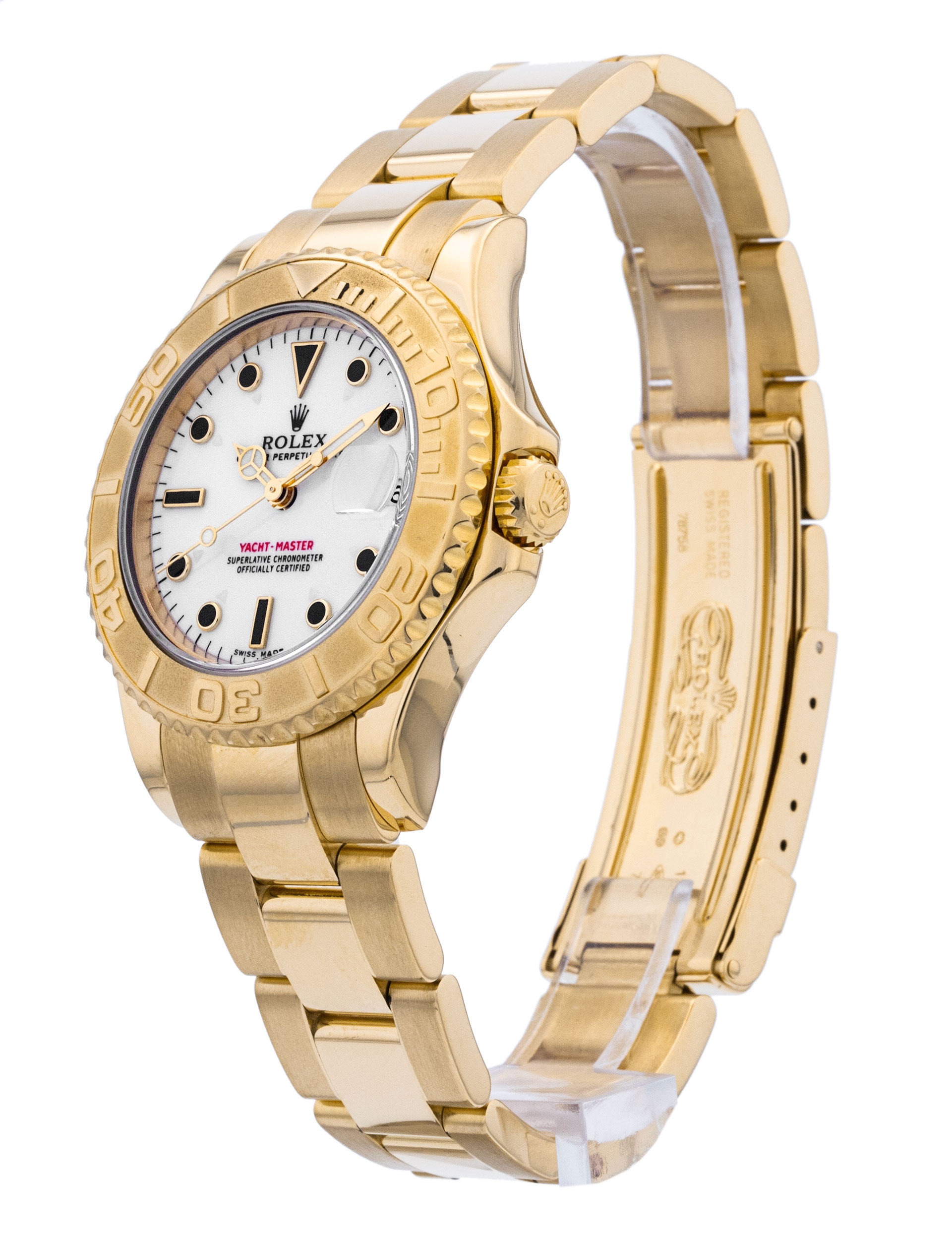 Rolex Yacht-Master 168628 Thumbnail 2