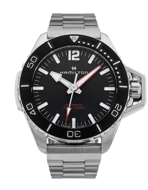 Pre-Owned Hamilton Khaki Navy H77825330 Watch Pre-Owned Hamilton Khaki Navy H77825330 Watch