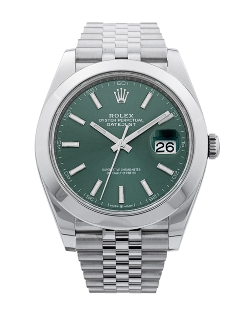Pre-Owned Rolex Datejust 41 126334 Watch Pre-Owned Rolex Datejust 41 126334 Watch