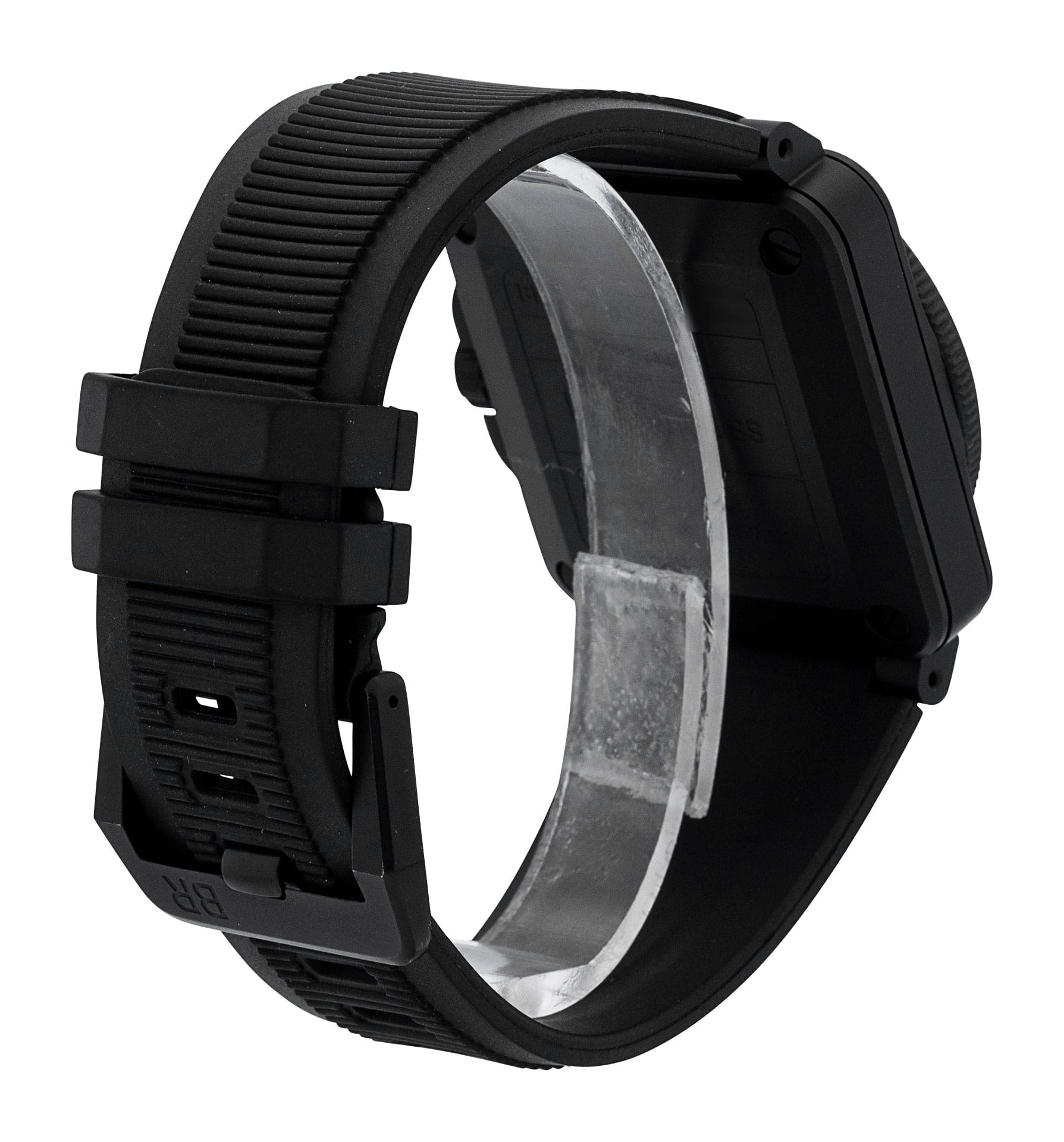 Bell and Ross BR03-92 BR0392-D-BL-CE/SRB Thumbnail 3