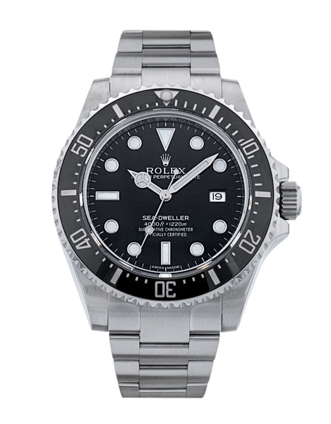 Rolex Sea-Dweller 4000 116600 Black Dial Bracelet Strap
