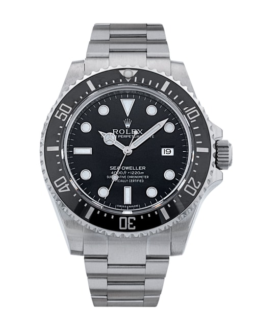 Gebrauchte Rolex Sea-Dweller 4000 116600 Uhr Gebrauchte Rolex Sea-Dweller 4000 116600 Uhr