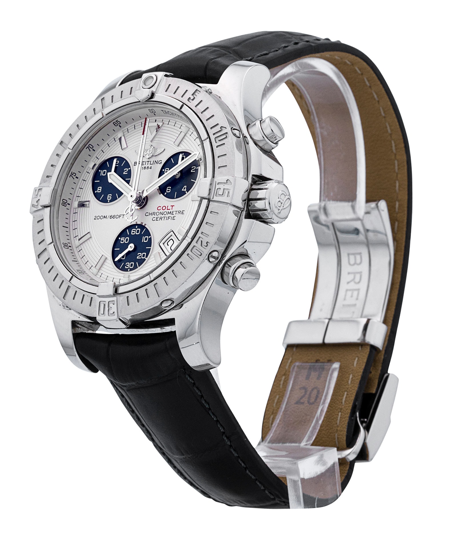 Leather Breitling A73380 Breitling Colt Chronograph Breitling