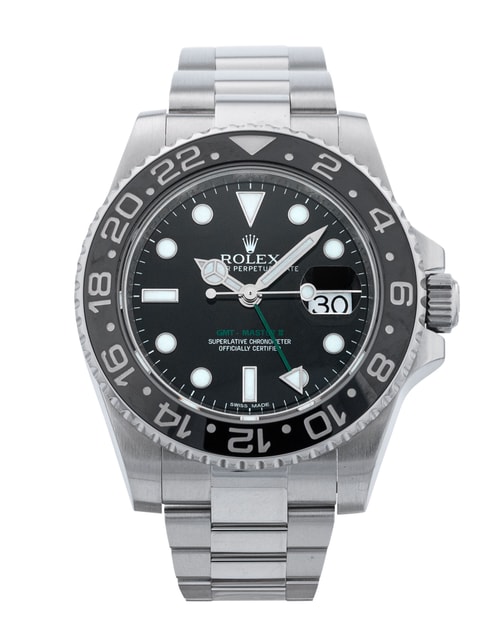 Gebrauchte Rolex GMT Master II 116710 LN Uhr Gebrauchte Rolex GMT Master II 116710 LN Uhr