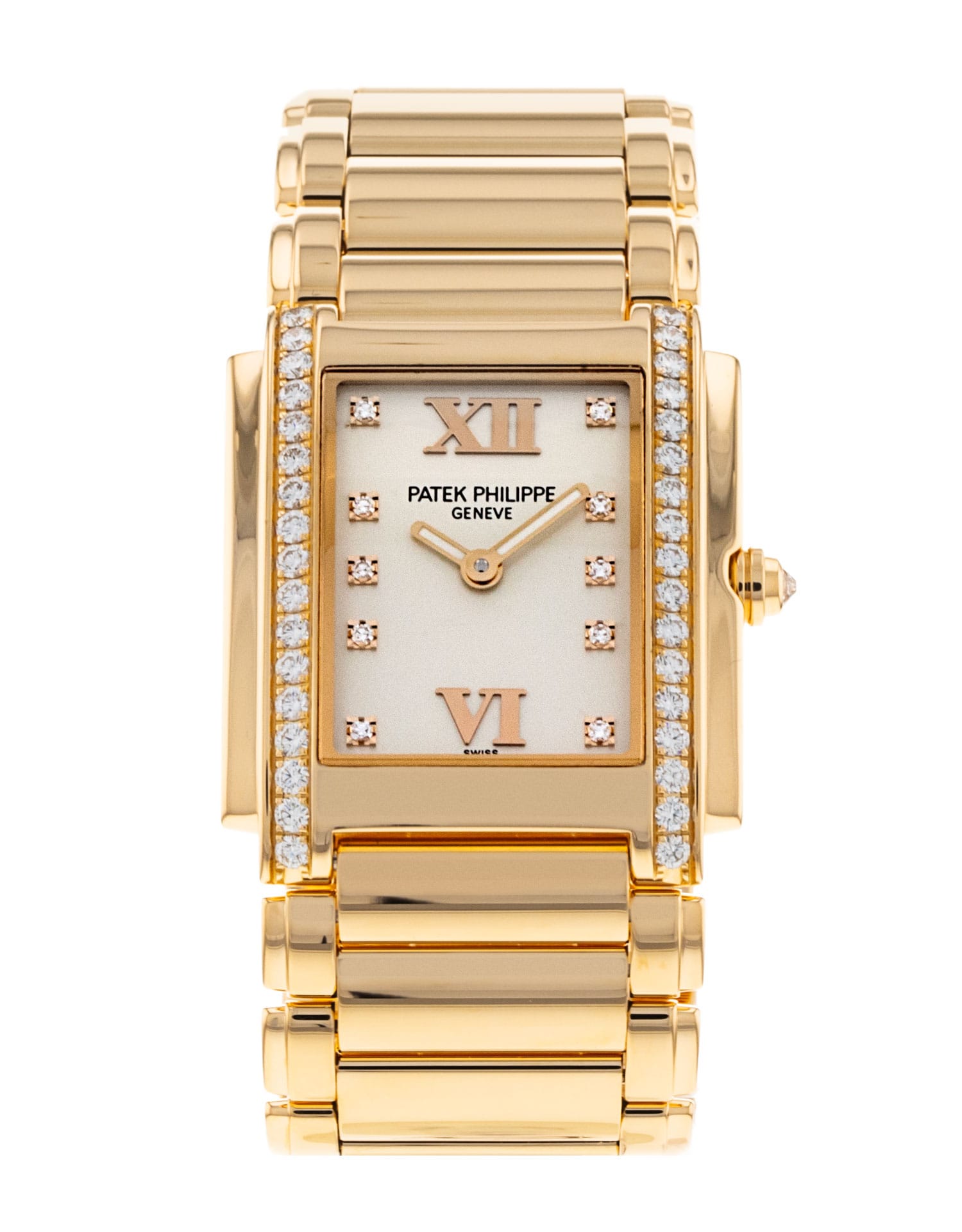 Pre-Owned Patek Philippe Twenty-4 Watch