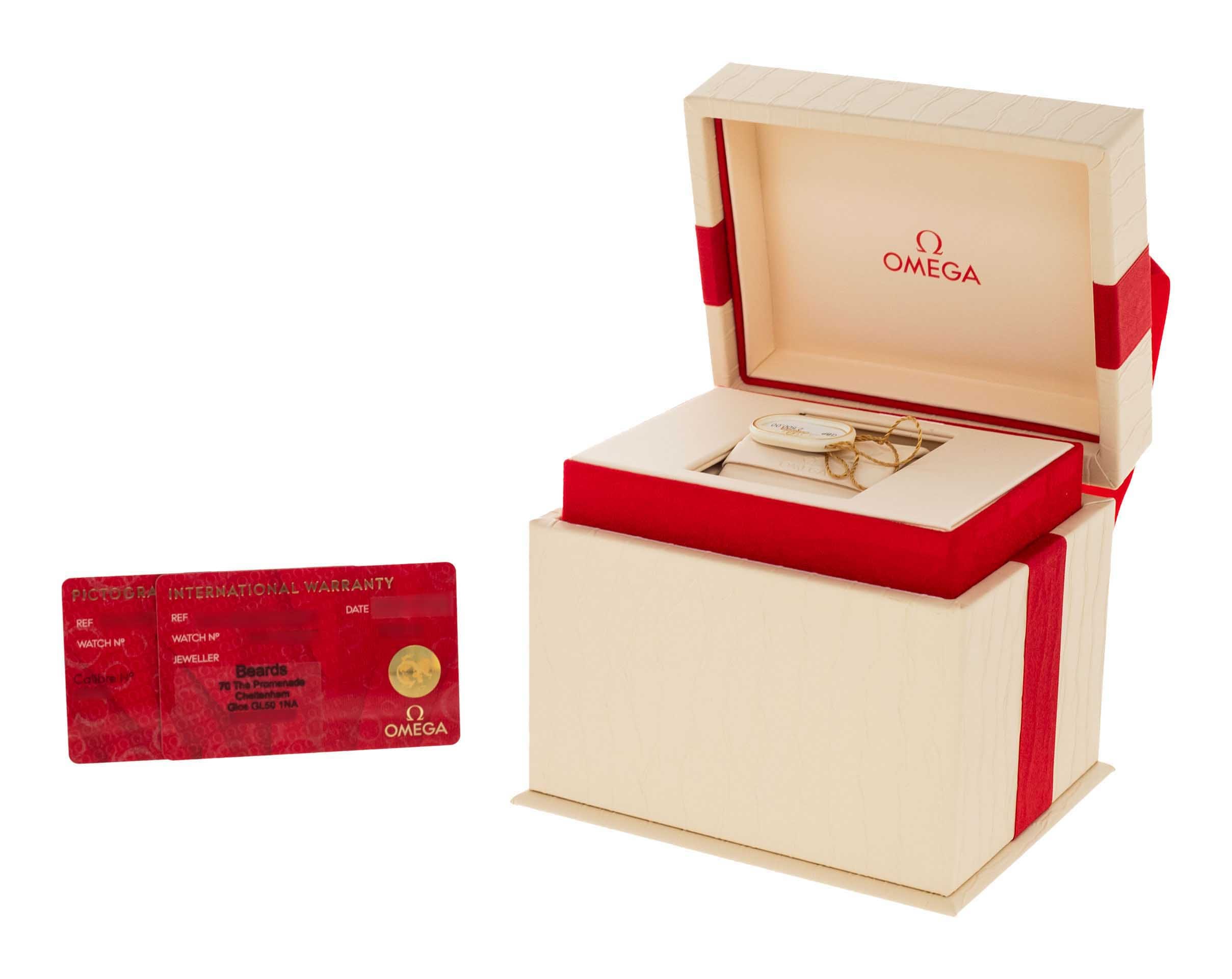 Omega Constellation Ladies 131.10.28.60.11.001 Thumbnail 4