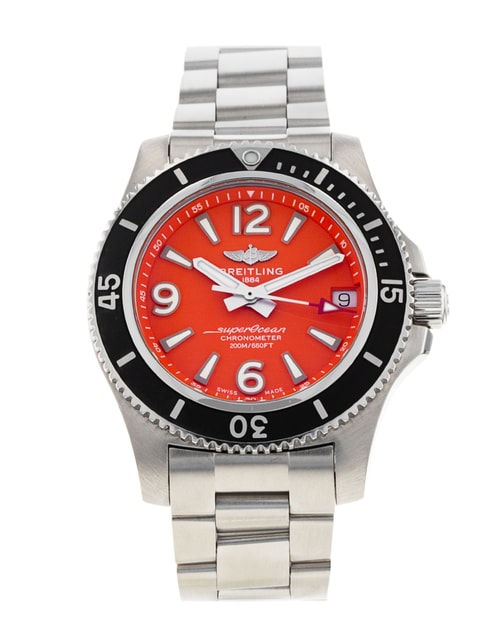 Pre-Owned Breitling SuperOcean Automatic A17316 Watch Pre-Owned Breitling SuperOcean Automatic A17316 Watch