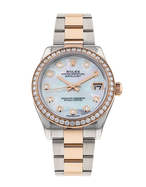 Pre-Owned Rolex Datejust Lady 31 278381 RBR Watch Pre-Owned Rolex Datejust Lady 31 278381 RBR Watch