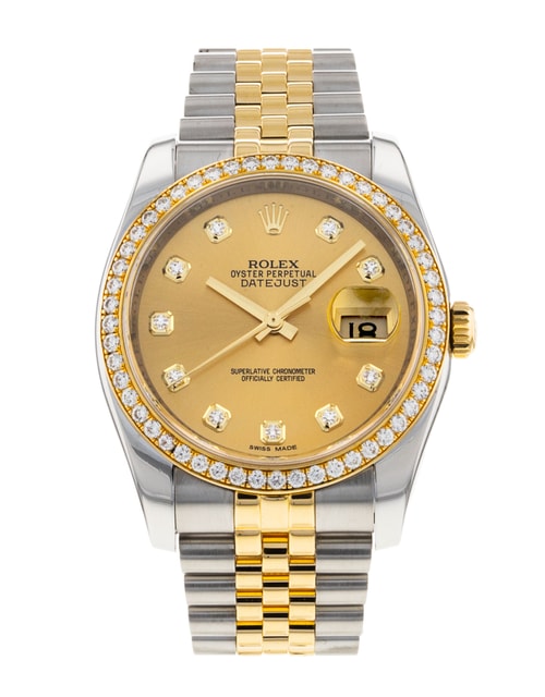 Pre-Owned Rolex Datejust 116243 Watch Pre-Owned Rolex Datejust 116243 Watch