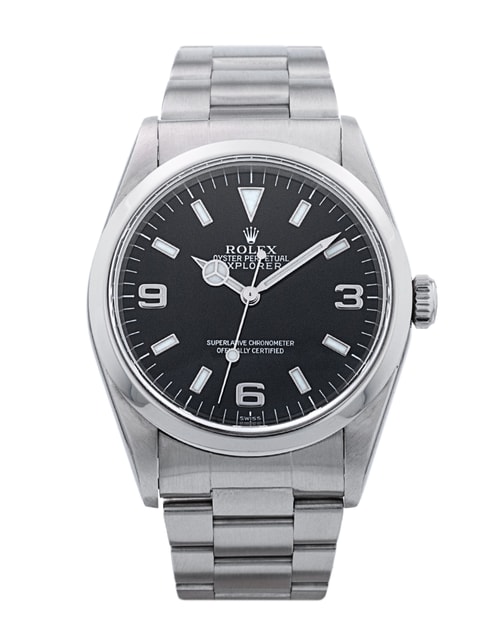 Pre-Owned Rolex Explorer 14270 Watch Pre-Owned Rolex Explorer 14270 Watch
