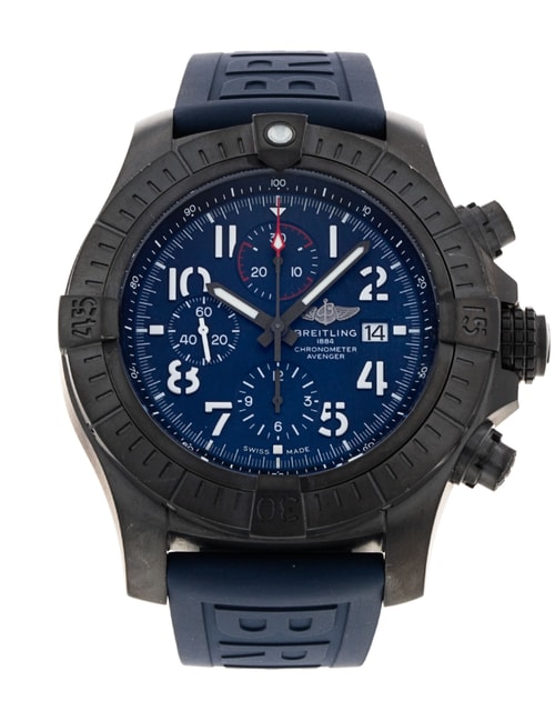 Pre-Owned Breitling Super Avenger V13375 Watch Pre-Owned Breitling Super Avenger V13375 Watch