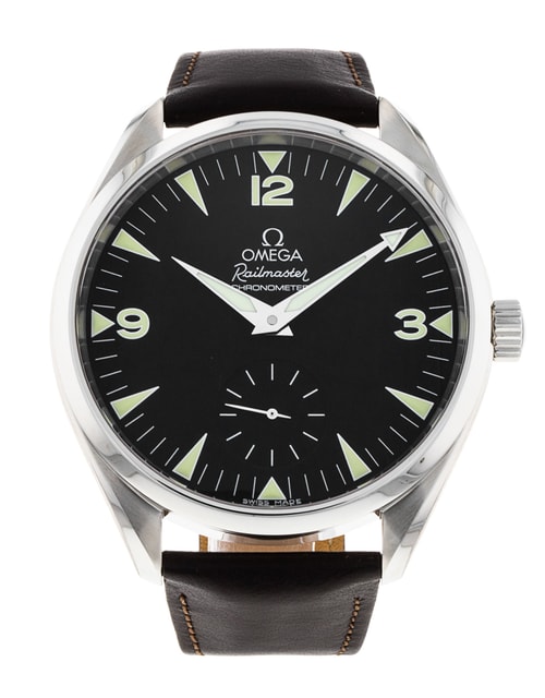 Pre-Owned Omega Seamaster Railmaster 2806.52.37 Watch Pre-Owned Omega Seamaster Railmaster 2806.52.37 Watch