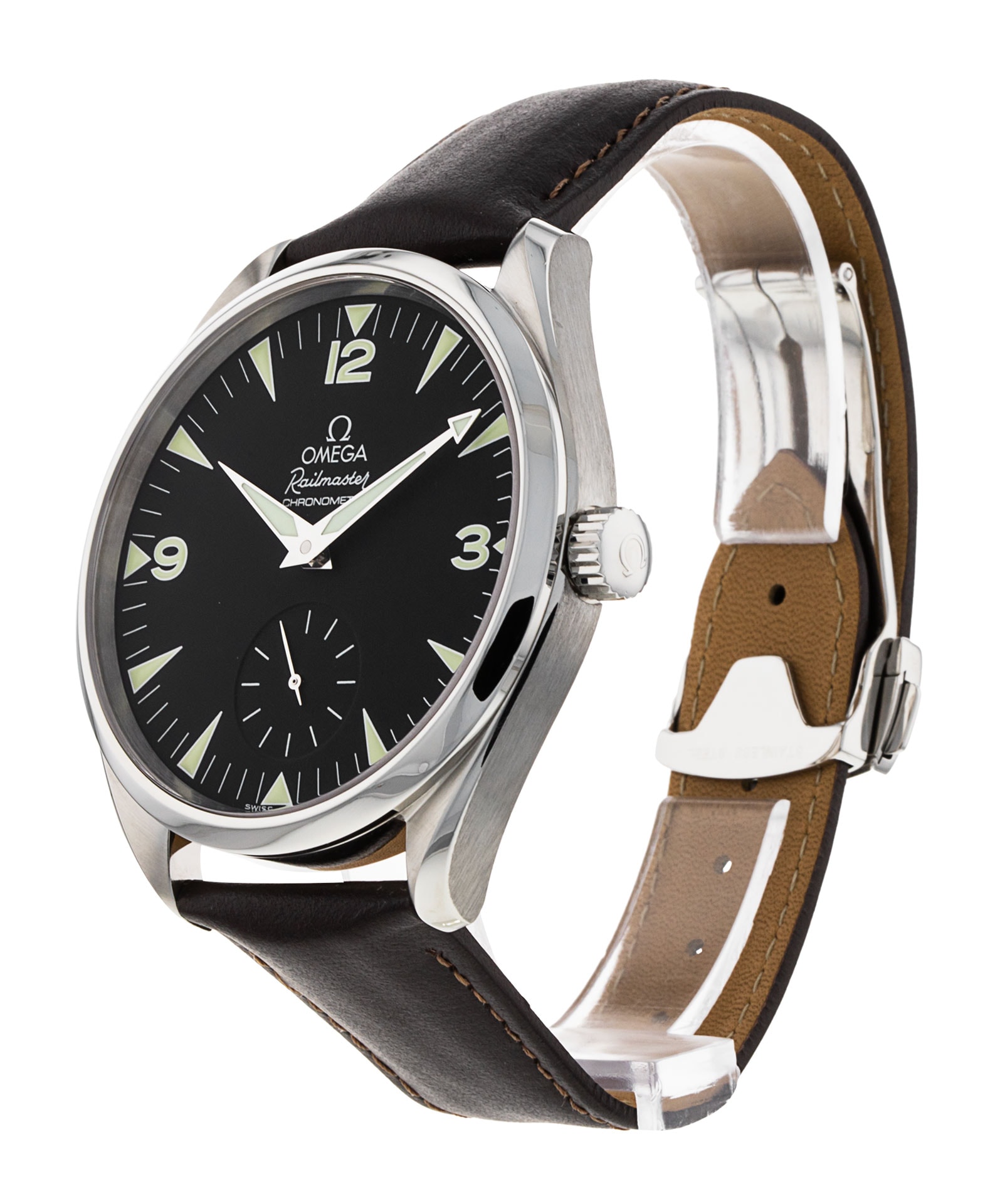 Omega Seamaster Railmaster 2806.52.37 Thumbnail 2